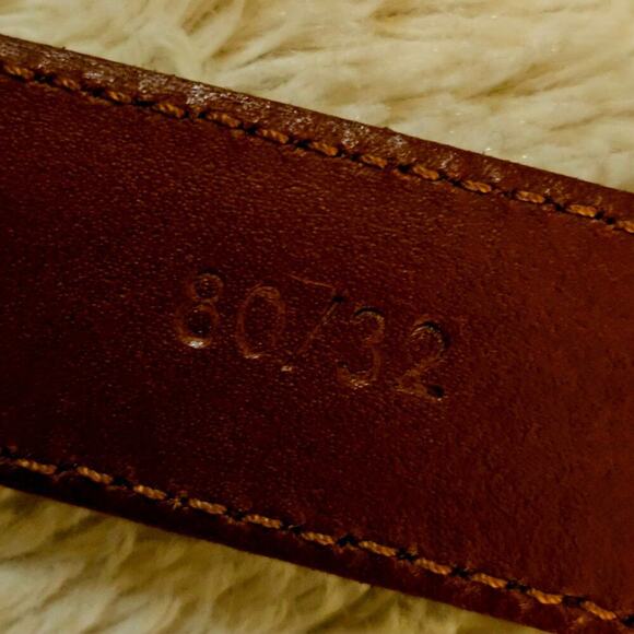 Nanni Milano Made in Italy Brown woven 80/32 belt. Artzy. Boho. Cottagecore - Picture 4 of 15